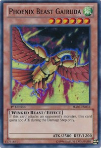 Phoenix Beast Gairuda [HA07-EN033] Super Rare | Exor Games Dartmouth