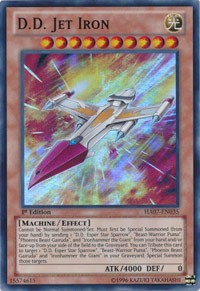 D.D. Jet Iron [HA07-EN035] Super Rare | Exor Games Dartmouth