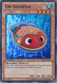 Tin Goldfish [HA07-EN037] Super Rare | Exor Games Dartmouth