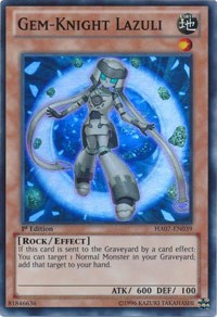 Gem-Knight Lazuli [HA07-EN039] Super Rare | Exor Games Dartmouth
