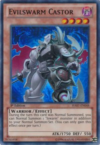 Evilswarm Castor [HA07-EN048] Super Rare | Exor Games Dartmouth