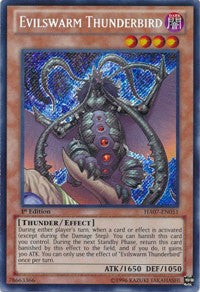 Evilswarm Thunderbird [HA07-EN051] Secret Rare | Exor Games Dartmouth