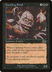 Cackling Fiend [Urza's Saga] | Exor Games Dartmouth