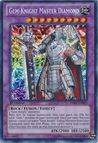 Gem-Knight Master Diamond [HA07-EN059] Secret Rare | Exor Games Dartmouth