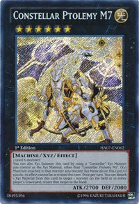 Constellar Ptolemy M7 [HA07-EN062] Secret Rare | Exor Games Dartmouth