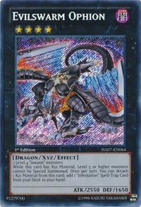 Evilswarm Ophion [HA07-EN064] Secret Rare | Exor Games Dartmouth