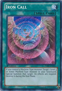 Iron Call [HA07-EN066] Secret Rare | Exor Games Dartmouth