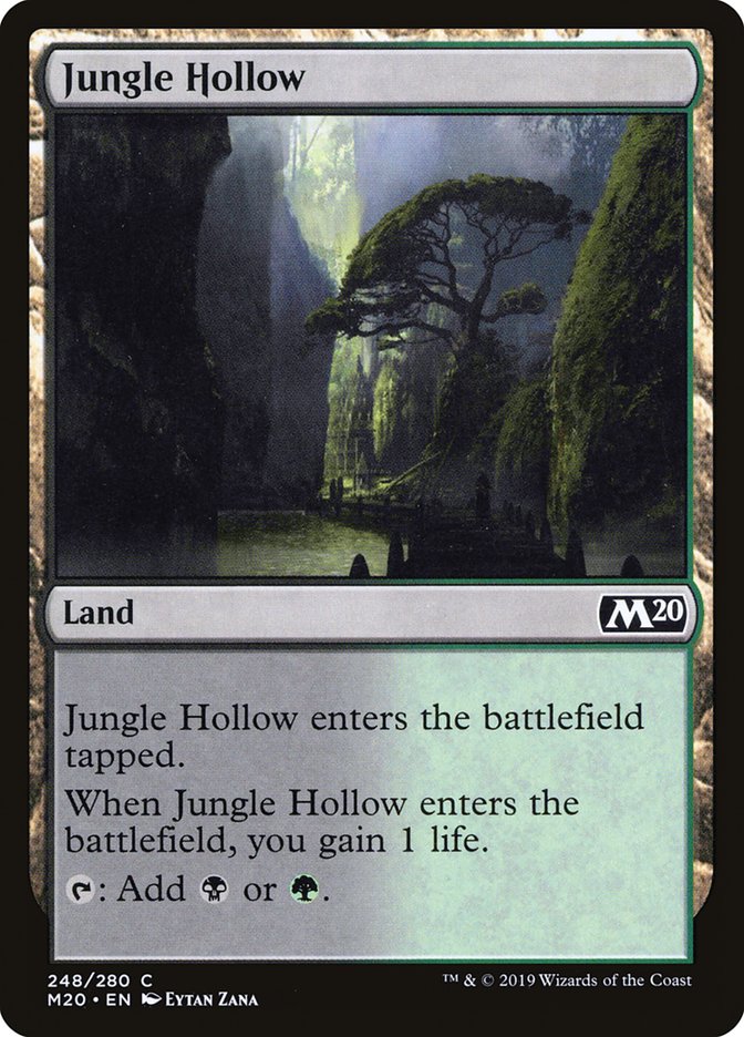 Jungle Hollow [Core Set 2020] | Exor Games Dartmouth