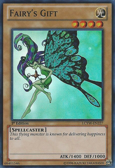 Fairy's Gift [LCYW-EN227] Super Rare | Exor Games Dartmouth