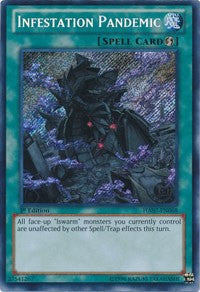 Infestation Pandemic [HA07-EN068] Secret Rare | Exor Games Dartmouth