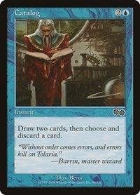 Catalog [Urza's Saga] | Exor Games Dartmouth