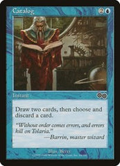 Catalog [Urza's Saga] | Exor Games Dartmouth