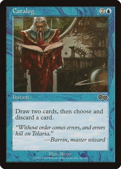 Catalog [Urza's Saga] | Exor Games Dartmouth