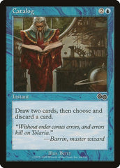 Catalog [Urza's Saga] | Exor Games Dartmouth