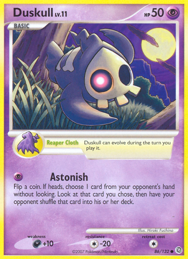 Duskull (86/132) [Diamond & Pearl: Secret Wonders] | Exor Games Dartmouth