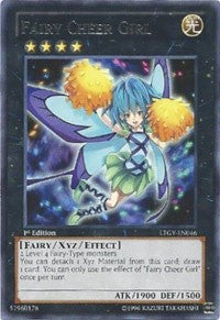 Fairy Cheer Girl [LTGY-EN046] Rare | Exor Games Dartmouth