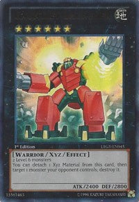 Gauntlet Launcher [LTGY-EN045] Ultra Rare | Exor Games Dartmouth