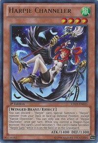 Harpie Channeler [LTGY-EN035] Ultra Rare | Exor Games Dartmouth