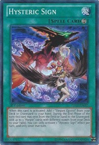 Hysteric Sign [LTGY-EN065] Super Rare | Exor Games Dartmouth