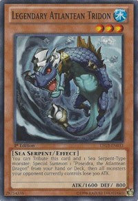 Legendary Atlantean Tridon [LTGY-EN033] Common | Exor Games Dartmouth