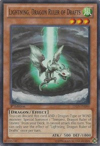 Lightning, Dragon Ruler of Drafts [LTGY-EN098] Common | Exor Games Dartmouth