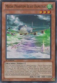 Mecha Phantom Beast Hamstrat [LTGY-EN025] Ultra Rare | Exor Games Dartmouth