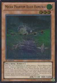 Mecha Phantom Beast Hamstrat (UTR) [LTGY-EN025] Ultimate Rare | Exor Games Dartmouth