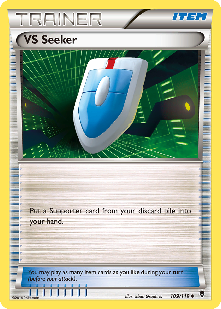 VS Seeker (109/119) [XY: Phantom Forces] | Exor Games Dartmouth