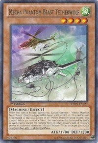 Mecha Phantom Beast Tetherwolf [LTGY-EN022] Rare | Exor Games Dartmouth
