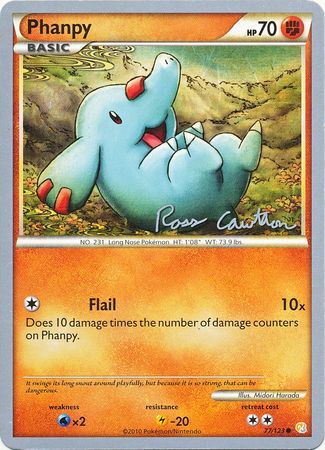 Phanpy (77/123) (The Truth - Ross Cawthon) [World Championships 2011] | Exor Games Dartmouth