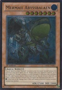 Mermail Abyssbalaen (UTR) [LTGY-EN083] Ultimate Rare | Exor Games Dartmouth