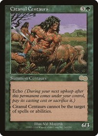 Citanul Centaurs [Urza's Saga] | Exor Games Dartmouth