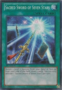 Sacred Sword of Seven Stars [LTGY-EN066] Super Rare | Exor Games Dartmouth