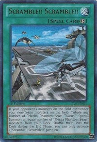 Scramble!! Scramble!! [LTGY-EN061] Ultra Rare | Exor Games Dartmouth