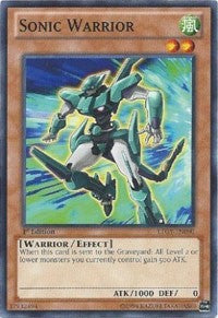 Sonic Warrior [LTGY-EN090] Common | Exor Games Dartmouth