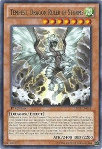 Tempest, Dragon Ruler of Storms [LTGY-EN041] Rare | Exor Games Dartmouth