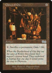 Claws of Gix [Urza's Saga] | Exor Games Dartmouth