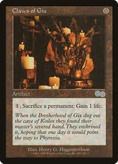 Claws of Gix [Urza's Saga] | Exor Games Dartmouth