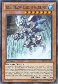 Tidal, Dragon Ruler of Waterfalls [LTGY-EN039] Rare | Exor Games Dartmouth