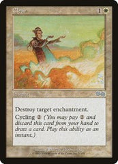 Clear [Urza's Saga] | Exor Games Dartmouth
