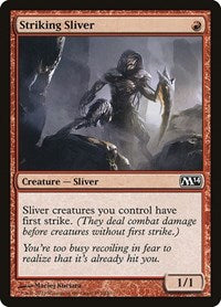 Striking Sliver [Magic 2014] | Exor Games Dartmouth