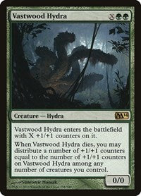 Vastwood Hydra [Magic 2014] | Exor Games Dartmouth