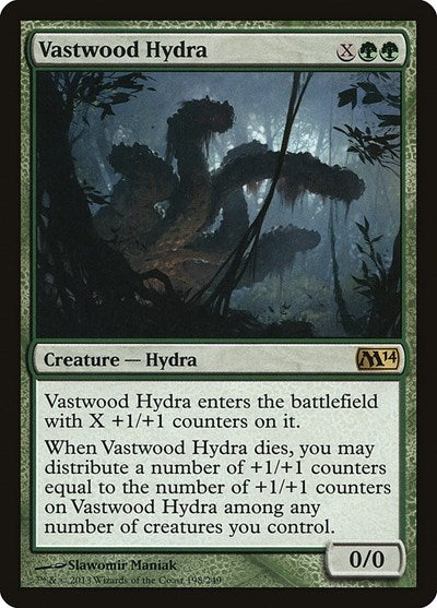 Vastwood Hydra [Magic 2014] | Exor Games Dartmouth