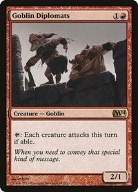 Goblin Diplomats [Magic 2014] | Exor Games Dartmouth