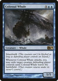 Colossal Whale [Magic 2014] | Exor Games Dartmouth