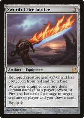 Sword of Fire and Ice [Modern Masters] | Exor Games Dartmouth