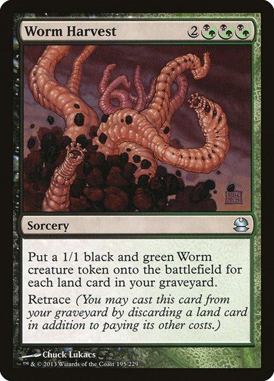 Worm Harvest [Modern Masters] | Exor Games Dartmouth