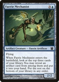 Faerie Mechanist [Modern Masters] | Exor Games Dartmouth