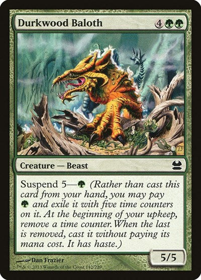 Durkwood Baloth [Modern Masters] | Exor Games Dartmouth