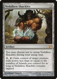 Vedalken Shackles [Modern Masters] | Exor Games Dartmouth